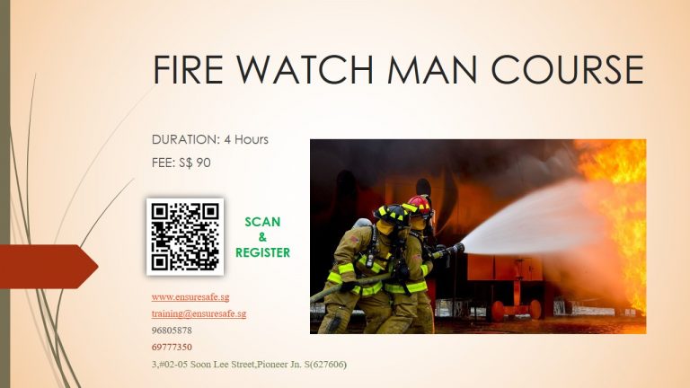 Fire Watch Man Course