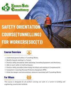 Safety Orientation Course
