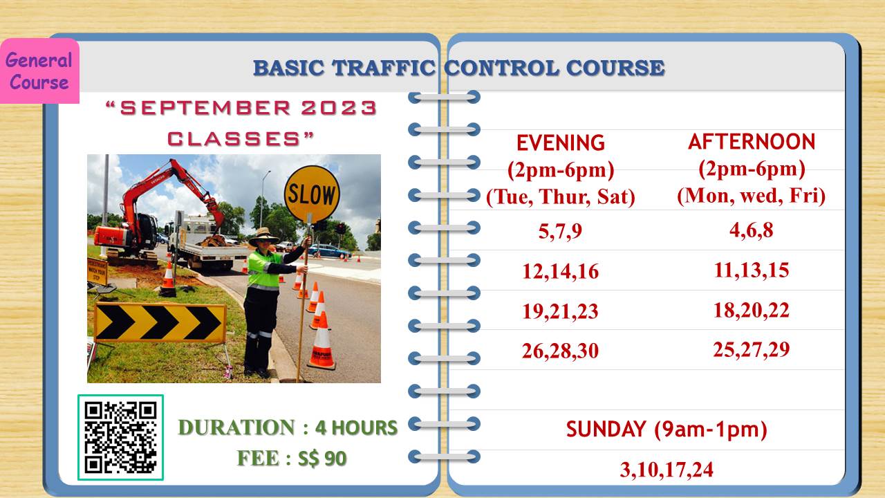 What Is Basic Traffic Control Course? – SEWPFE