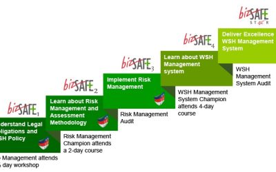 Workplace Safety and Health Control Measures (WSHCM)-bizSAFE Level 2 | WSQ Develop a Risk Management Implementation Plan