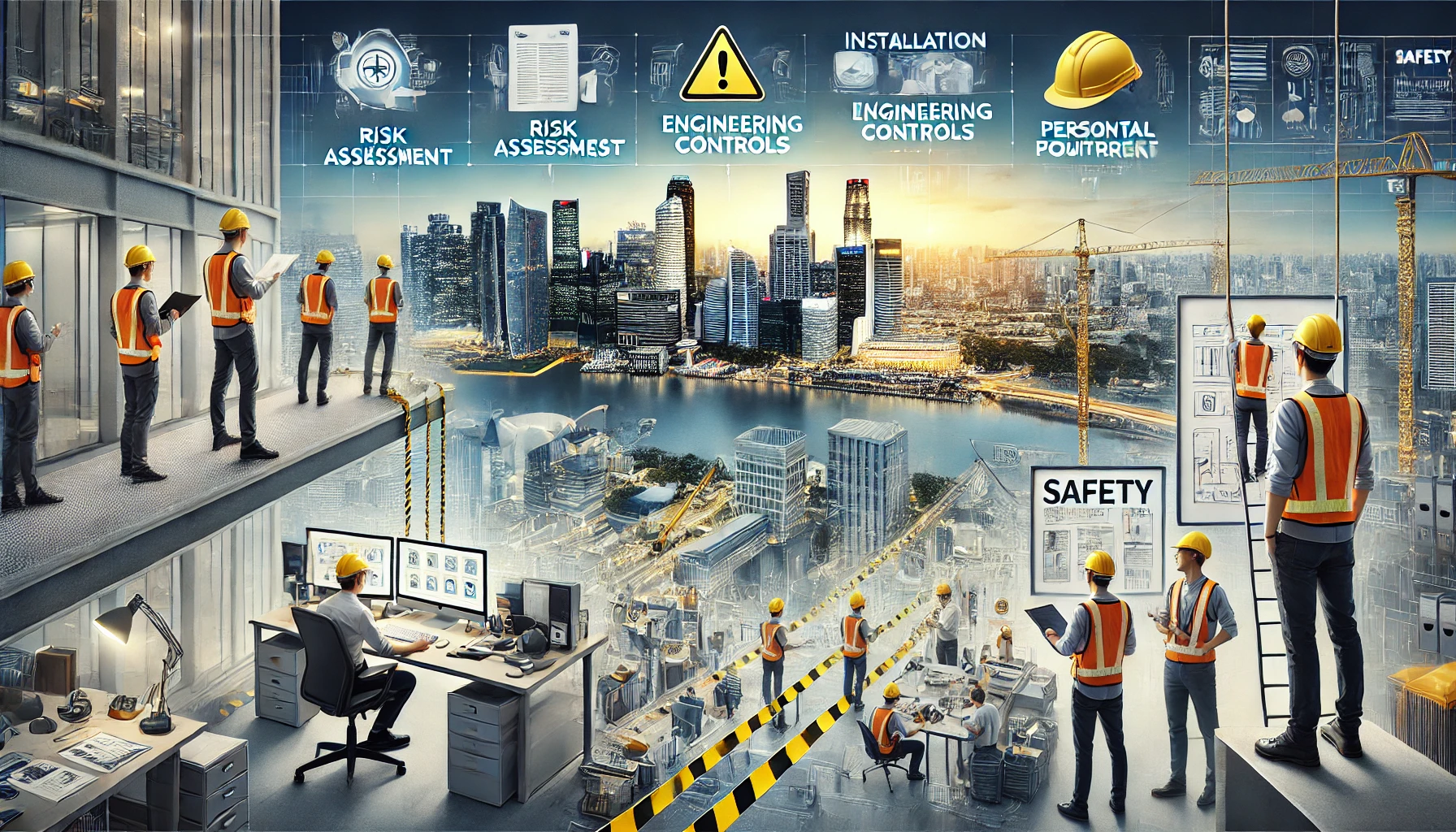 workplace safety & Healthy