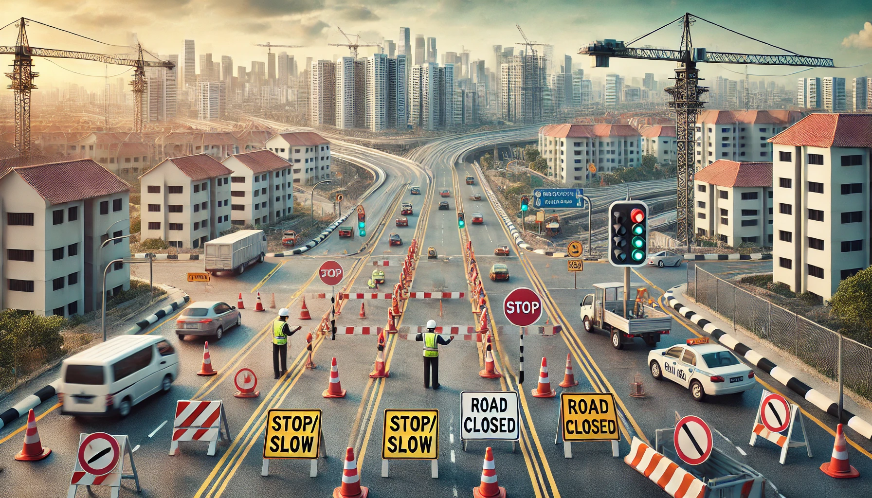 Basic Traffic Controller