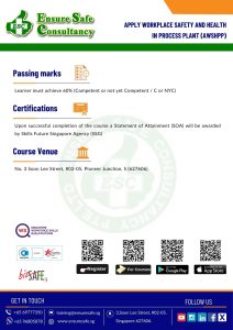 6 Reasons to Enroll in the Apply Workplace Safety and Health in Process ...
