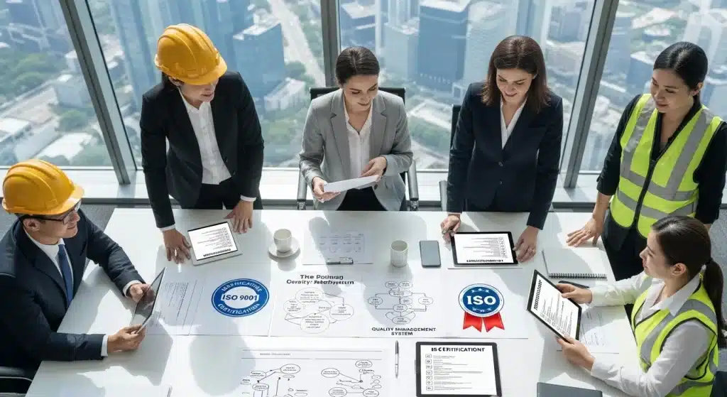 ISO certification