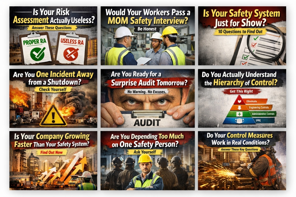 bizSAFE Level 2 course Singapore