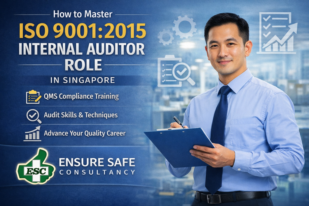 ISO 9001:2015 Internal Auditor