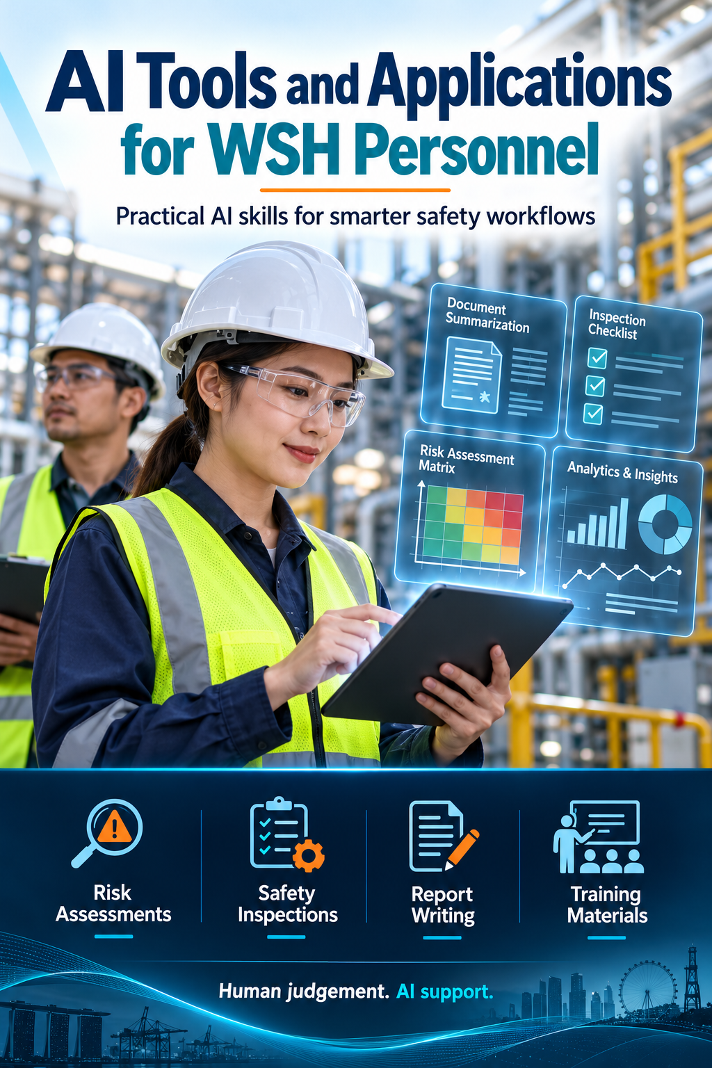AI tools for workplace safety professionals AI tools for workplace safety professionals